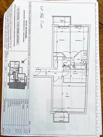 Location Appartement 3 pièces 65 m2 à Corbeil-Essonnes