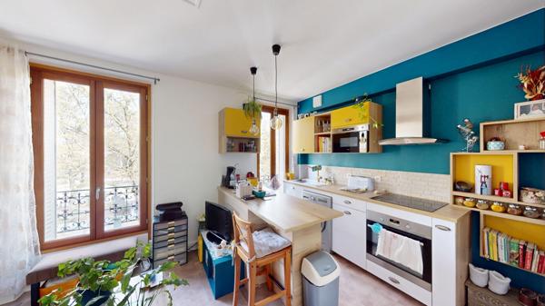 2 pièces Montreuil