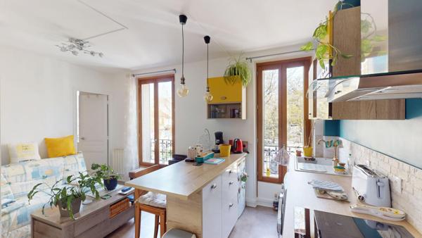 2 pièces Montreuil
