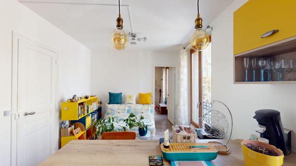 2 pièces Montreuil