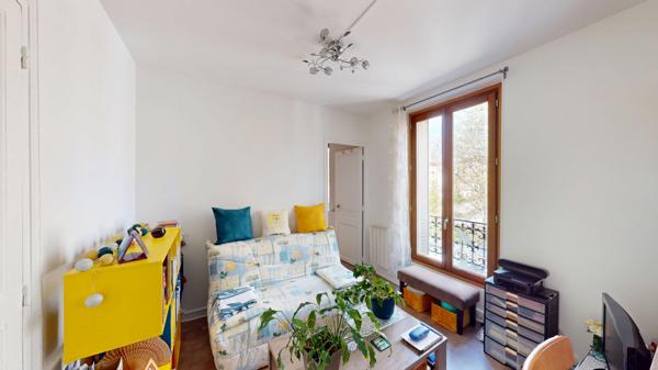 2 pièces Montreuil