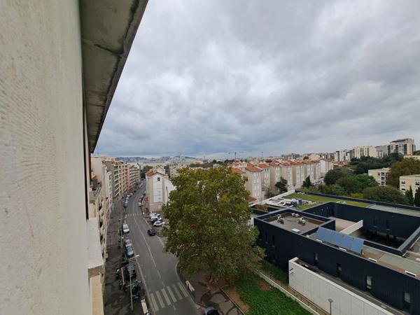 Appartement Marseille T3/4 pièce(s) 79.44 m² Capelette Timone Cave Balcon