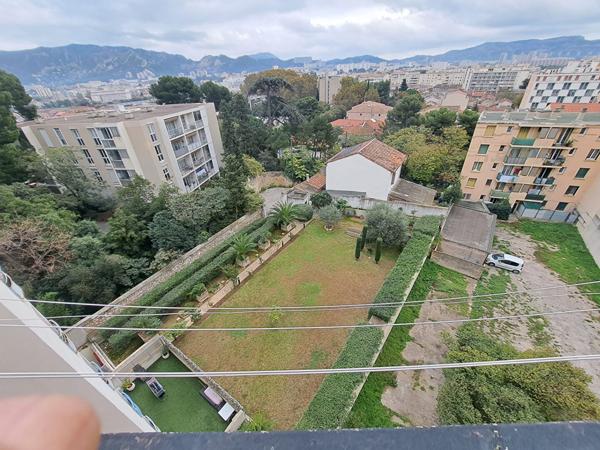 Appartement Marseille T3/4 pièce(s) 79.44 m² Capelette Timone Cave Balcon