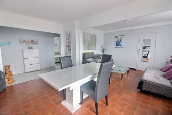 Appartement Marseille T3/4 pièce(s) 79.44 m² Capelette Timone Cave Balcon