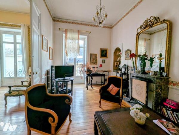 Nantes - Decré - Appartement 104,50m² avec ascenseur