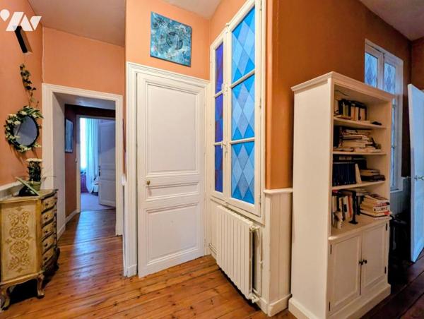 Nantes - Decré - Appartement 104,50m² avec ascenseur