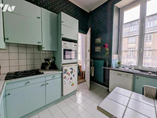 Nantes - Decré - Appartement 104,50m² avec ascenseur