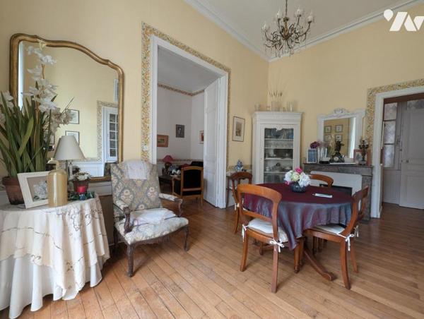 Nantes - Decré - Appartement 104,50m² avec ascenseur