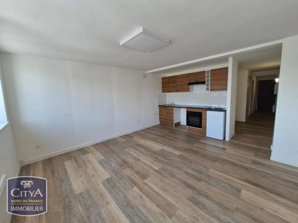Appartement à louer 1 pièce 43.57m² Maubeuge (59600)