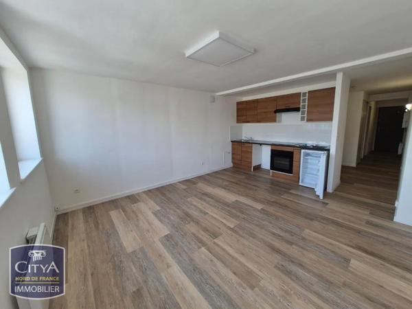 Appartement à louer 1 pièce 43.57m² Maubeuge (59600)