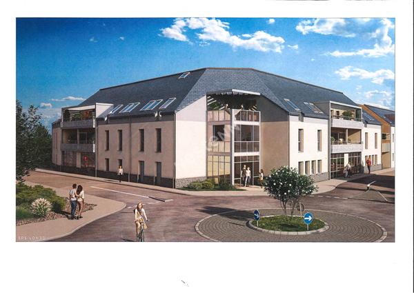 Appartement T3 au coeur de Juigné sur Loire - 67 m² - Commerces à pieds - Coeur de vignobles