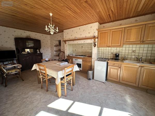 Maison à vendre à Allanche dans le Cantal (15160), ref : 15046-76