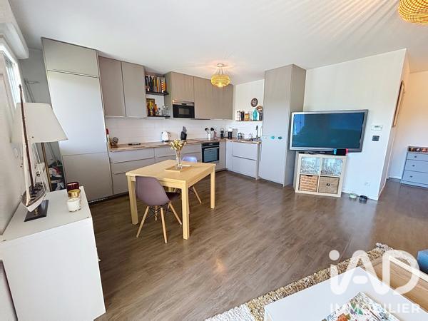 Appartement à vendre 3 pièces 63,61 m² Bruges