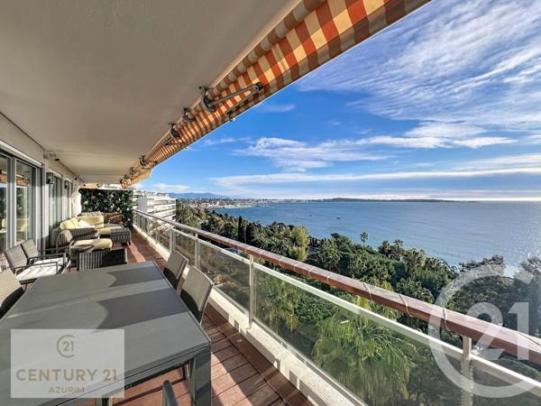 Appartement F5 à vendre  5 pièces - 107,46 m2 LE GOLFE JUAN - 06