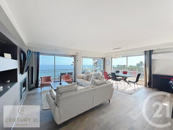 Appartement F5 à vendre  5 pièces - 107,46 m2 LE GOLFE JUAN - 06