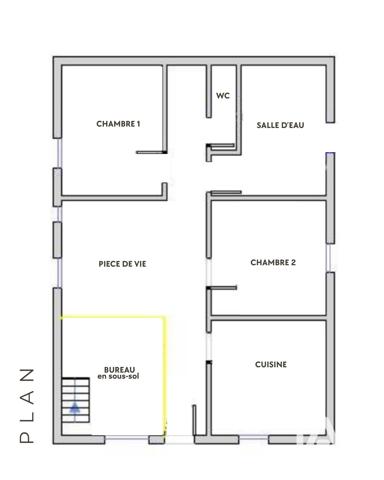 Appartement à vendre 3 pièces 76 m² Bordeaux