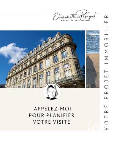 Appartement à vendre 3 pièces 76 m² Bordeaux