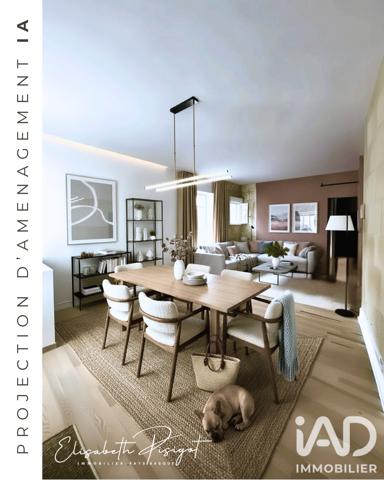 Appartement à vendre 3 pièces 76 m² Bordeaux