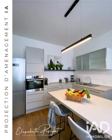 Appartement à vendre 3 pièces 76 m² Bordeaux