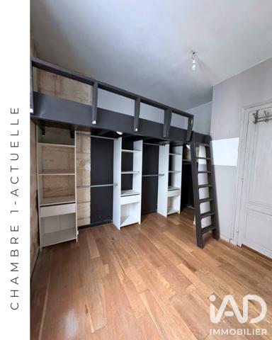 Appartement à vendre 3 pièces 76 m² Bordeaux