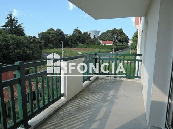 Location Appartement 3 pièces 62.66 m² - BERTRANON Tarnos 40220