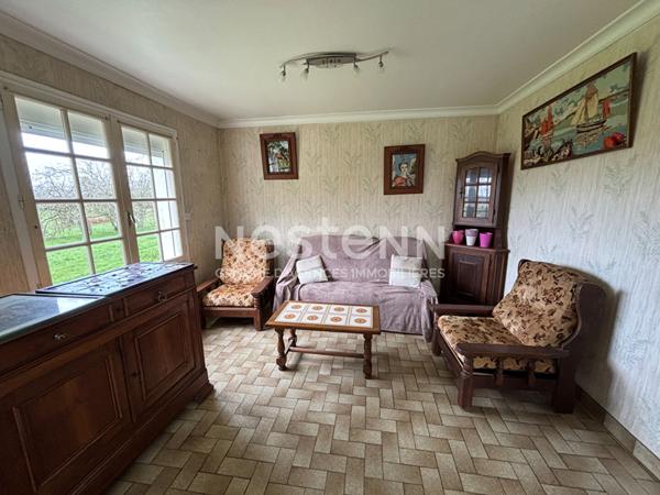 Maison 130 m² PLESCOP 3 hectares de terrain environ