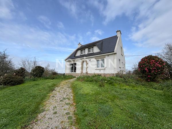 Maison 130 m² PLESCOP 3 hectares de terrain environ