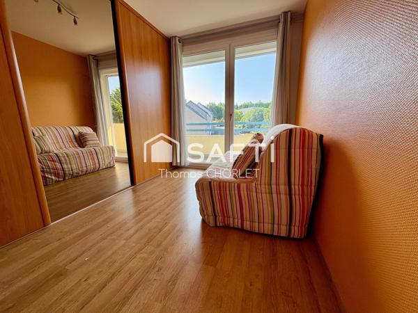 Bel appartement lumineux avec balcon, cave et garage