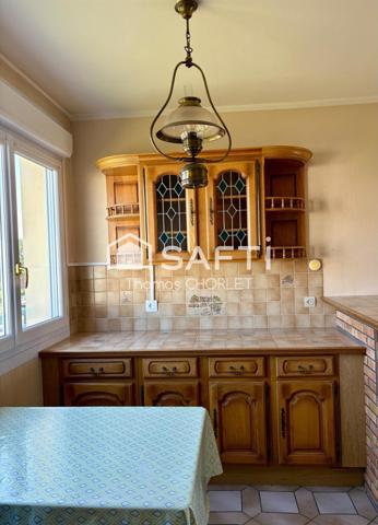 Bel appartement lumineux avec balcon, cave et garage