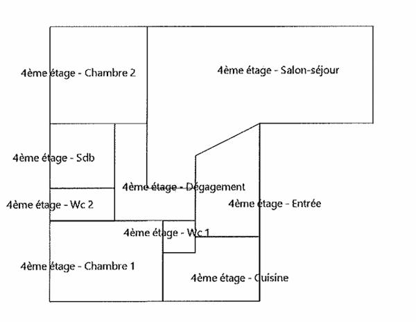 APPARTEMENT FAMILIAL LUMIEUX EN DERNIER ETAGE