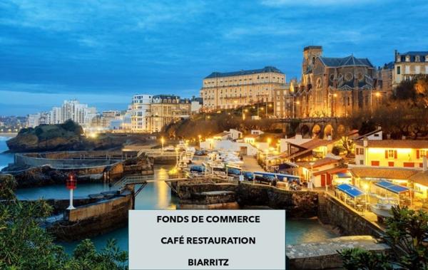 Vente Activité commerciale Café restaurant Biarritz   