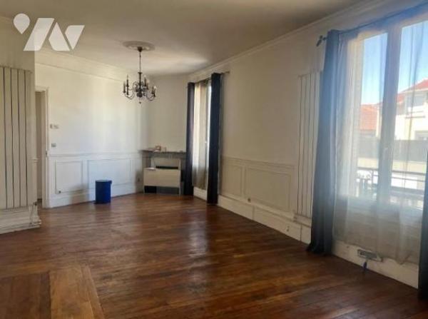 Sur la commune de DRANCY (Seine Saint Denis) Appartement de 3PP 