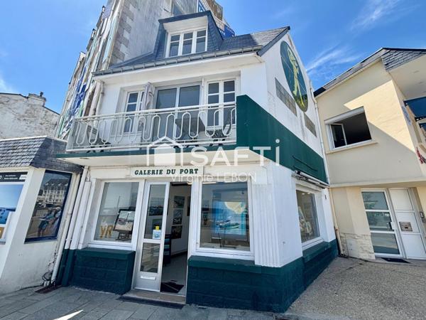 vue mer local professionnel