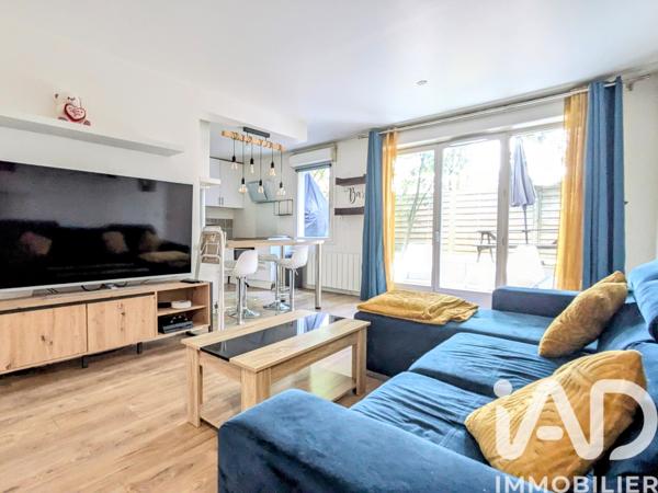 Appartement à vendre 2 pièces 44,04 m² Saint-Denis