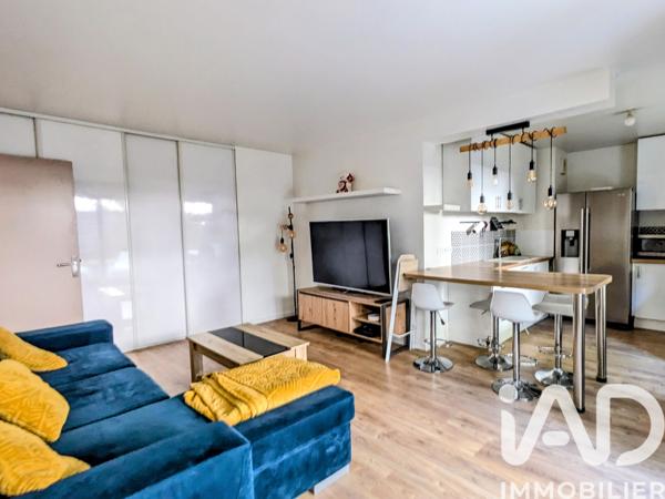 Appartement à vendre 2 pièces 44,04 m² Saint-Denis