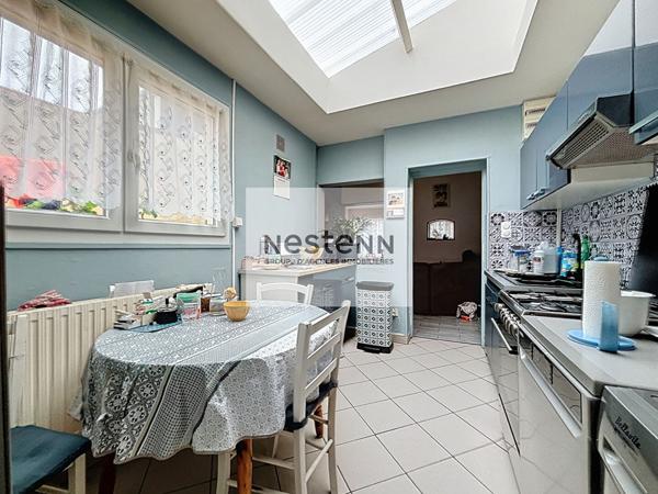 Charmante maison de ville 4 pièces - Quartier Hôtel de Ville