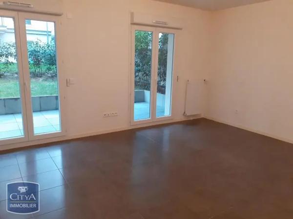 Appartement à louer 1 pièce 33.53m²