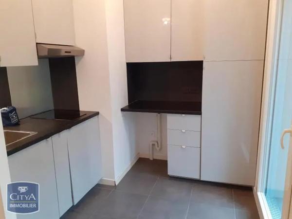 Appartement à louer 1 pièce 33.53m²