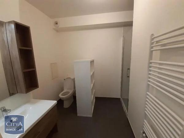 Appartement à louer 1 pièce 33.53m²