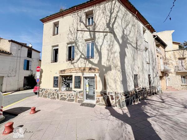 Saint-Hippolyte (66510) Immeuble 1 local commercial + 2 appartements - Saint-Hyppolite