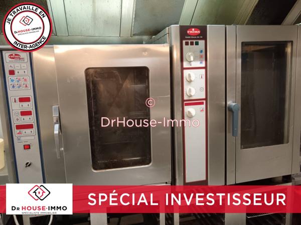 Commerce à vendre 10 pièces de 214 m²