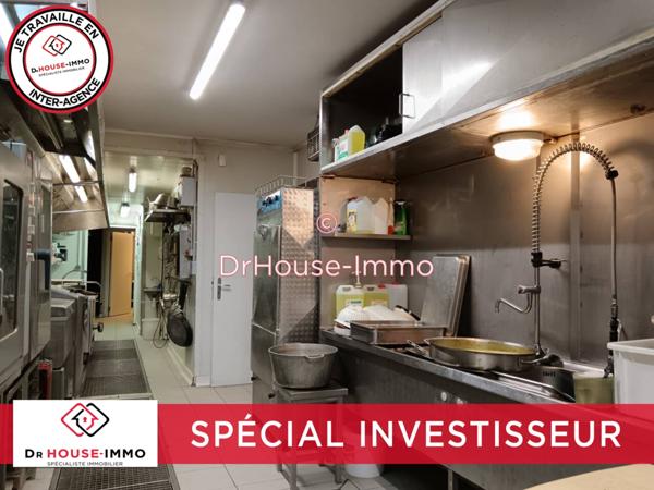 Commerce à vendre 10 pièces de 214 m²