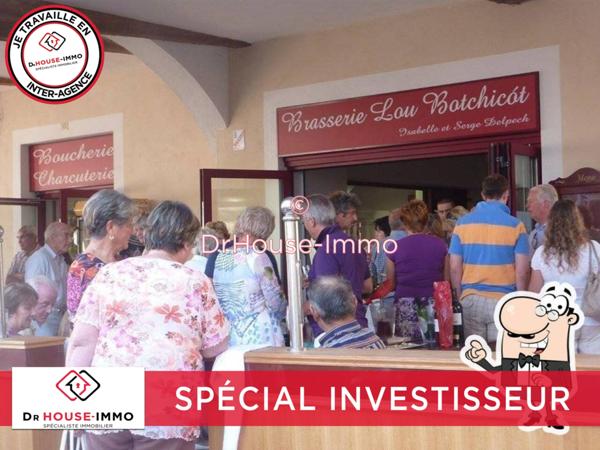 Commerce à vendre 10 pièces de 214 m²