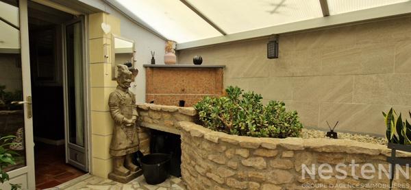 Fermette rénovée années 40 au Mans proche Parc Monod avec 4 chambres, jardin et dépendance