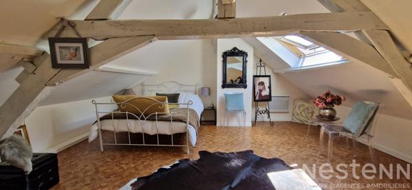 Fermette rénovée années 40 au Mans proche Parc Monod avec 4 chambres, jardin et dépendance