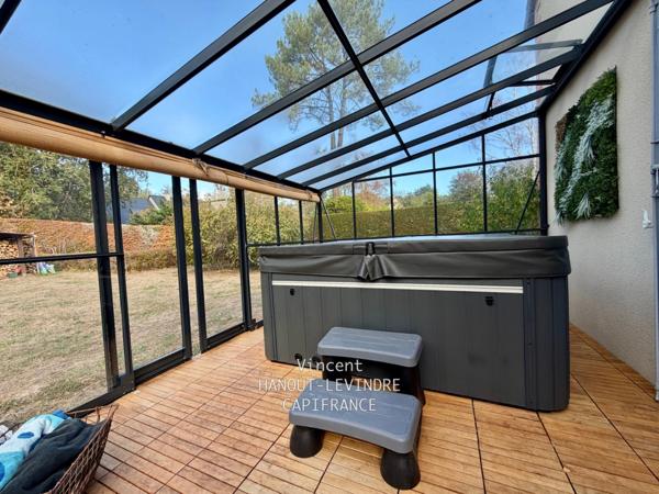 Maison à vendre 8 pièces RIVES DU LOIR EN ANJOU (49)