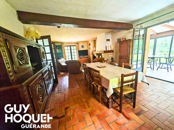 Herbignac - Propriété familiale de 185 m² avec grand terrain arboré