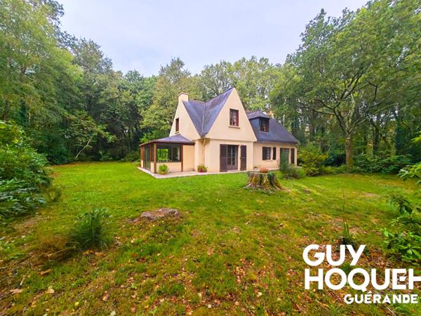 Herbignac - Propriété familiale de 185 m² avec grand terrain arboré