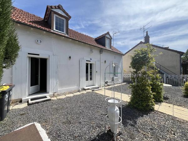Vente                                                      Maison
                        
                     4 pièces                      75 m2                     à Nevers