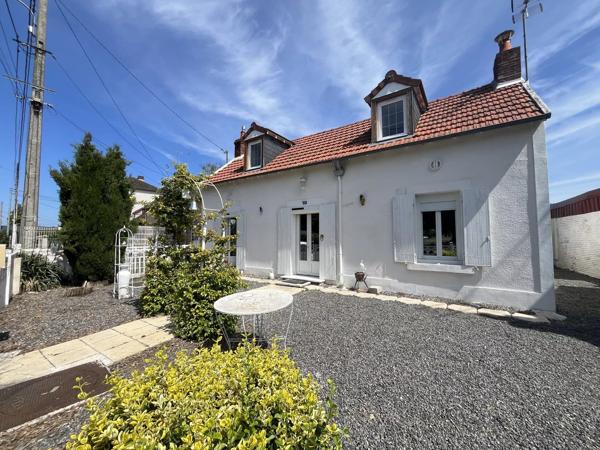 Vente                                                      Maison
                        
                     4 pièces                      75 m2                     à Nevers